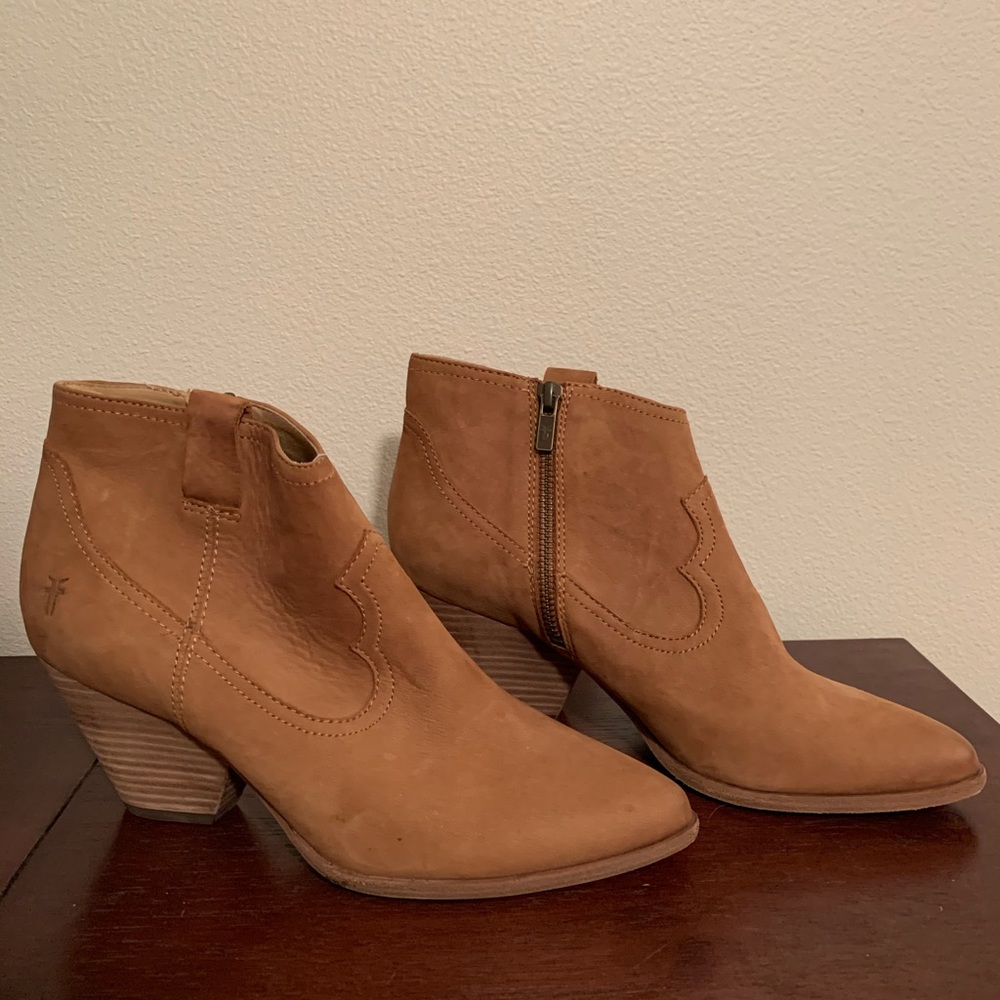 Frye Reina Ankle Boots